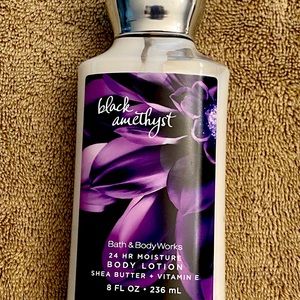 Black Amethyst body lotion